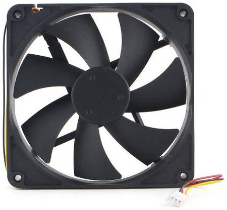 Вентилятор для корпуса Gembird D14025BM-3 140mm fan, 1800 об/мин, 27 dBA, 3pin 969361537