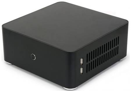 Корпус mini-ITX Crown CMC-170-803 CM000003122 черный, 120W, 2*USB 2.0, 2*USB 3.0 969361592