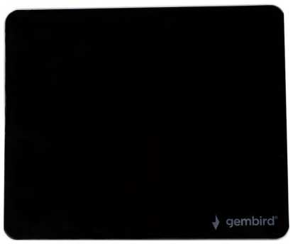 Коврик для мыши Gembird MP-BASIC чёрный, ультратонкий, 100% пластик 969361659