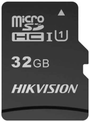 Карта памяти 32GB HIKVISION HS-TF-C1(STD)/32G/ZAZ01X00/OD microSDHC (без SD адаптера) 92/20MB/s, V10 969361935