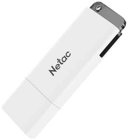 Накопитель USB 2.0 8GB Netac NT03U185N-008G-20WH U185, белая 969361956