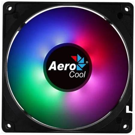 Вентилятор для корпуса AeroCool Frost 9 4718009158061 FRGB, 90x90x25mm, 1200 rpm, 23.5 CFM, 25.9 dBA, molex + 3pin 969362385