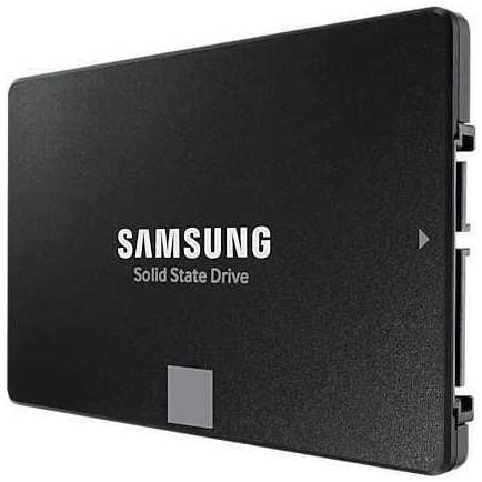 Накопитель SSD 2.5'' Samsung MZ-77E1T0BW 870 EVO 1TB SATA 6Gb/s V-NAND 3bit MLC 560/530MB/s IOPS 98K/88K MTBF 1.5M 969362894