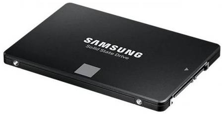 Накопитель SSD 2.5'' Samsung MZ-77E2T0BW 870 EVO 2TB SATA 6Gb/s V-NAND 3bit MLC 560/530MB/s IOPS 98K/88K MTBF 1.5M 969362896