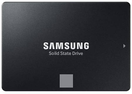 Накопитель SSD 2.5'' Samsung MZ-77E4T0BW 870 EVO 4TB SATA 6Gb/s V-NAND 3bit MLC 560/530MB/s IOPS 98K/88K MTBF 1.5M
