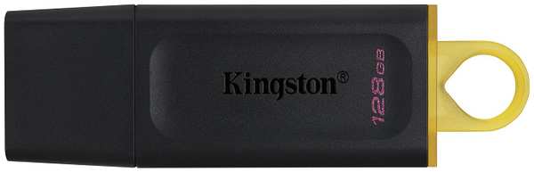 Накопитель USB 3.2 128GB Kingston DataTraveler Exodia DTX/128GB Gen1 Black/Yellow 969364239