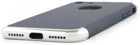 Чехол Red Line УТ000009933 iBox Element iPhone 7/8 синий (серебристая рамка) 969364501