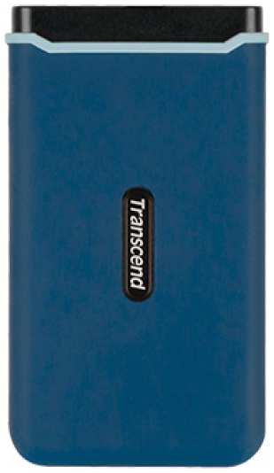 Внешний SSD USB 3.1 Type-C Transcend TS1TESD370C ESD370C 1TB 1050/950MB/s синий 969365894
