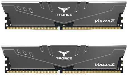 Модуль памяти DDR4 32GB (2*16GB) Team Group TLZGD432G3200HC16FDC01 T-Force Vulcan Z gray PC4-25600 3200MHz CL16 радиатор 1.35V 969366040