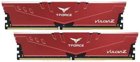 Модуль памяти DDR4 32GB (2*16GB) Team Group TLZRD432G3200HC16FDC01 T-Force Vulcan Z red PC4-25600 3200MHz CL16 радиатор 1.35V 969366086