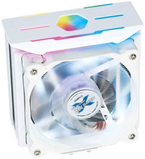 Кулер Zalman CNPS10X Optima II RGB LGA2066/2011-V3/2011/115X/1366/AM4/AM3+/AM3/FM2+/FM2 (alumi