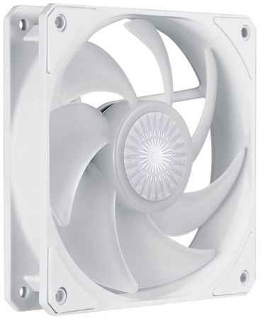 Вентилятор для корпуса Cooler Master SickleFlow 120 ARGB White Edition 3 In 1 MFX-B2DW-183PA-R1 120x120x25mm, 650-1800rpm, 62CFM, 8-27dBA, 4-pin PWM ( 969366983