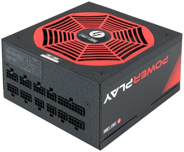 Блок питания ATX Chieftec GPU-850FC 850W, active PFC, 140mm fan, 80+ Platinum, full cable management, Retail 969367981