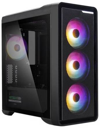 Корпус mATX Zalman M3 PLUS RGB черный, без БП, с окном, USB 3.0, 2*USB 2.0, audio 969368618