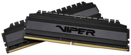 Модуль памяти DDR4 32GB (2*16GB) Patriot Memory PVB432G300C6K Viper 4 Blackout PC4-24000 3000MHz CL16 1.35V 969368803