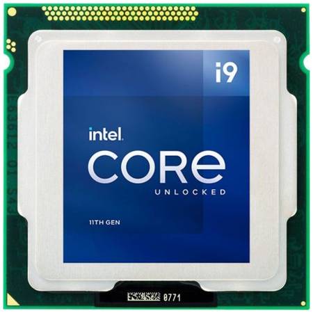 Процессор Intel Core i9-11900K CM8070804400161 Rocket Lake 8C/16T 3.5-5.3GHz (LGA1200, L3 16MB, 14nm, 125W) 969371044