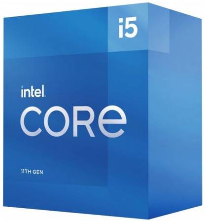 Процессор Intel Core i5-11400F BX8070811400F Rocket Lake 6C/12T 2.6-4.4GHz (LGA1200, L3 12MB, 14nm, 65W) Box 969371527
