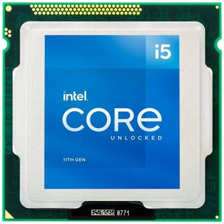 Процессор Intel Core i5-11600K CM8070804491414 Rocket Lake 6C/12T 3.9-4.9GHz (LGA1200, L3 12MB, 14nm, UHD Graphics 750 1.3GHz, 125W) 969371569