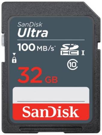 Карта памяти SDHC 32GB SanDisk SDSDUNR-032G-GN3IN UHS-I 969371765