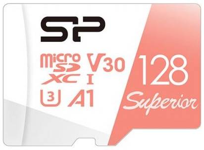 Карта памяти 128GB Silicon Power SP128GBSTXDV3V20 Superior A1 Class 10 UHS-I U3 100/80 Mb/s 969371886