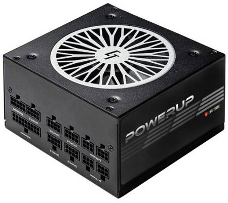 Блок питания ATX Chieftec GPX-550FC 550W, 80 PLUS GOLD, Active PFC, 120mm fan, full cable management 969372163