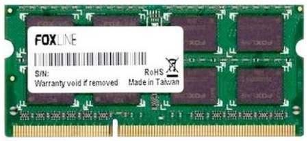 Модуль памяти SODIMM DDR4 8GB Foxline FL3200D4S22-8G 3200MHz CL22