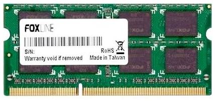 Модуль памяти SODIMM DDR4 32GB Foxline FL3200D4S22-32G 3200MHz CL22