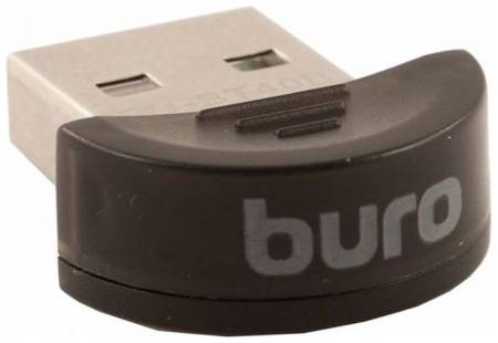 Адаптер Bluetooth Buro BU-BT40B BT 4.0+EDR class 1.5 20м черный 969372569