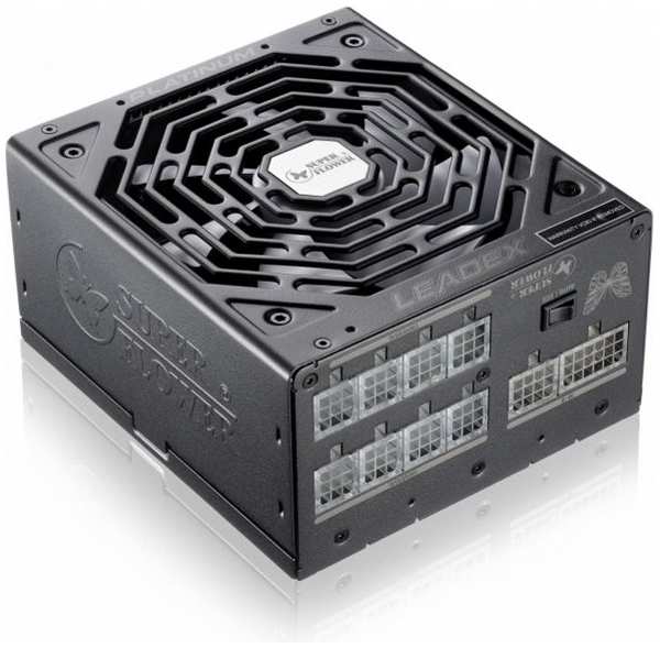 Блок питания Super Flower Leadex Platinum SF-850F14MP 850W, ATX, 135mm fan, APFC, 80+ Platinum, Full Modular 969372846