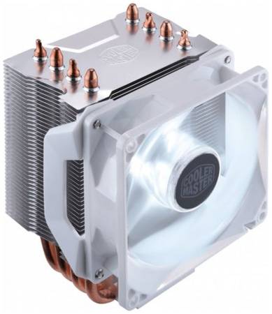 Кулер Cooler Master Hyper H410R White Edition RR-H41W-20PW-R1 600-2000 RPM, 100W, 4-pin, Full Socket Support 969372863