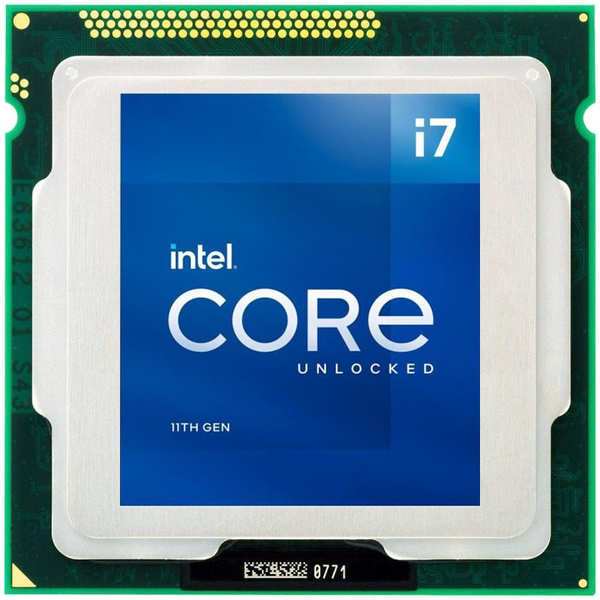 Процессор Intel Core i7-11700KF CM8070804488630 Rocket Lake 8C/16T 3.6-5.0GHz (LGA1200, L3 16MB, 14nm, 125W) 969376159