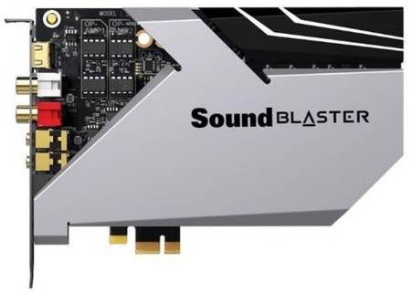 Звуковая карта PCI-E Creative Sound BlasterX AE-9 внутренняя