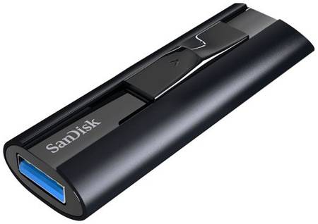 Накопитель USB 3.1 512GB SanDisk SDCZ880-512G-G46 CZ880 Cruzer Extreme Pro, USB 3.1, Металлич