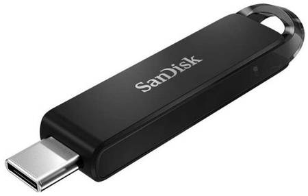 Накопитель USB 3.1 256GB SanDisk SDCZ460-256G-G46 CZ460 Ultra Type-C, USB Type-C