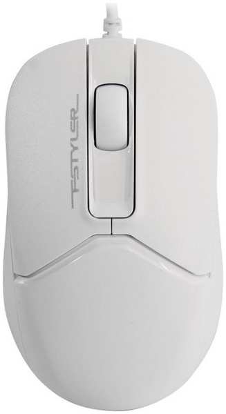 Мышь A4Tech Fstyler FM12S белый оптическая (1200dpi) silent USB (3but)(1431326) 969377110