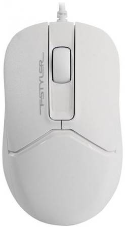Мышь A4Tech Fstyler FM12 оптическая (1200dpi) USB (3but) (1431324)