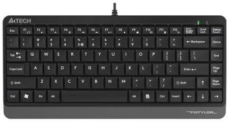Клавиатура A4Tech Fstyler FK11 серый USB slim (1391308) 969377123