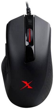 Мышь A4Tech Bloody X5 Pro черный оптическая (16000dpi) USB (9but) (1380435) 969377131