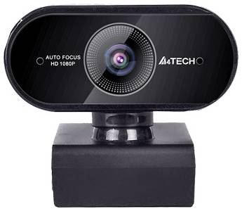 Веб-камера A4Tech PK-930HA черный 2Mpix (1920x1080) USB2.0 с микрофоном (1407236) 969377195