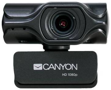 Веб-камера Canyon C6 2k Ultra full HD 3.2 Мпикс, USB2.0, grey 969377516