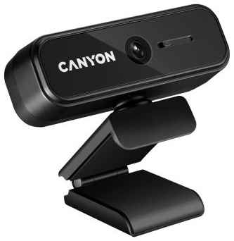 Веб-камера Canyon C2 720P HD 1 Мпикс USB2.0, black 969377525