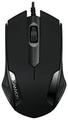 Мышь Canyon CM-02 CNE-CMS02B 3 buttons, DPI 1000, 1.25m, black 969377557