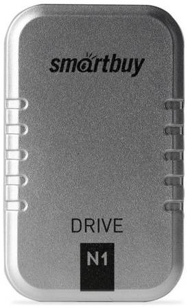 Внешний SSD USB 3.1 Type-C SmartBuy SB128GB-N1S-U31C N1 Drive 128GB 500/400MB/s TLC 3D NAND silver 969378315
