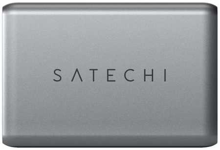 Зарядное устройство сетевое Satechi ST-TC100GM-EU 100W Type-C PD GaN Compact Charger