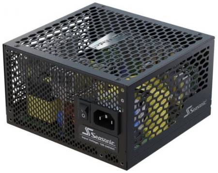 Блок питания ATX SeaSonic PRIME Fanless PX-500 SSR-500PL 500W, Active PFC, 80PLUS Platinum, fully modular 969380110