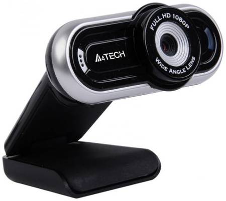 Веб-камера A4Tech PK-920H серый 2Mpix (1920x1080) USB2.0 с микрофоном (1405146) 969380139