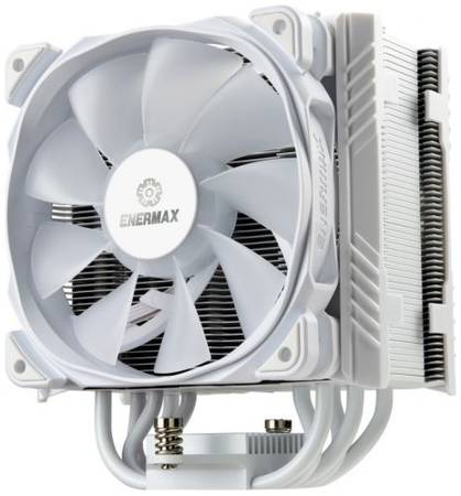 Кулер Enermax ETS-T50A-W-ARGB LGA1200/775/115x/1366/2011(-3)/2066/FM1/FM2(+)/AM2(+)/AM3(+)/AM4 (Al+Cu, TDP 230W, 120mm fan, white ARGB) RTL 969380169