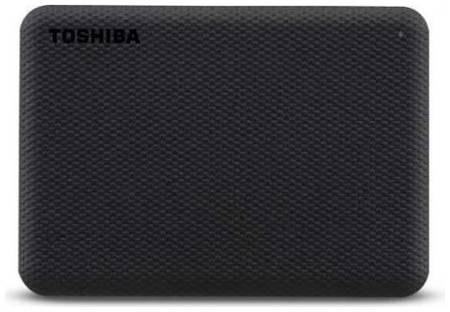 Внешний диск HDD 2.5'' Toshiba HDTCA10EK3AA Canvio Advance 1ТВ USB 3.0 черный 969380556