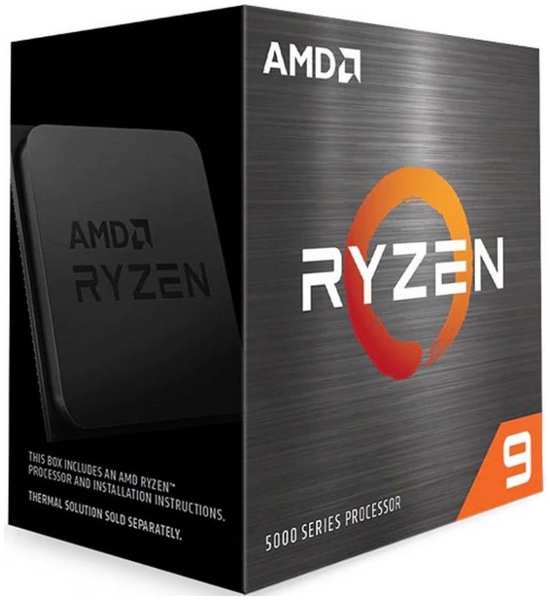 Процессор AMD Ryzen 9 5950X 100-100000059WOF Zen 3 16C/32T 3.4-4.9GHz (AM4, L3 64MB, 7nm, 105W) BOX w/o cooler 969381112