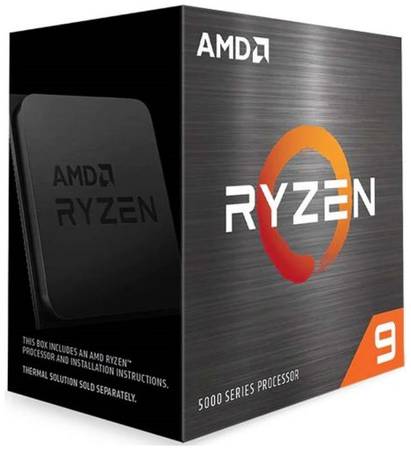 Процессор AMD Ryzen 9 5900X 100-100000061WOF Zen 3 12C/24T 3.7-4.8GHz (AM4, L3 64MB, 7nm, 105W) BOX w/o cooler 969381730